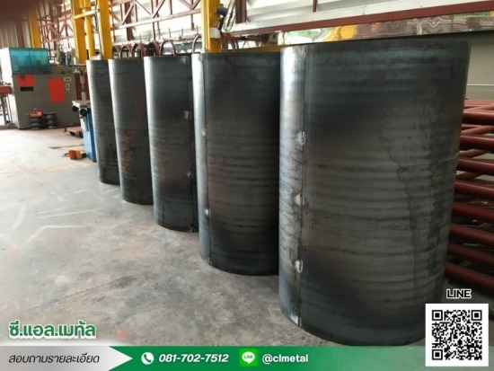 รับม้วนท่อ ดัดเหล็กโค้ง